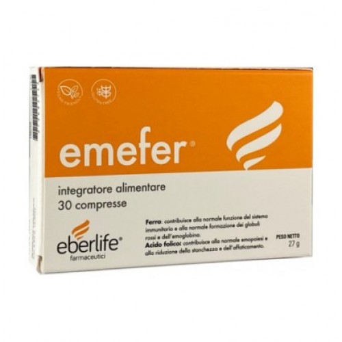 Eberlife Emefer 30 Compresse