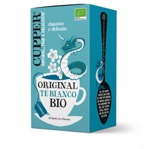 CUPPER Te'Bianco Bio 20 Filtri