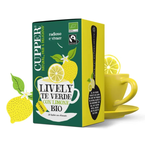 CUPPER Te Verde Lim.20Filtri