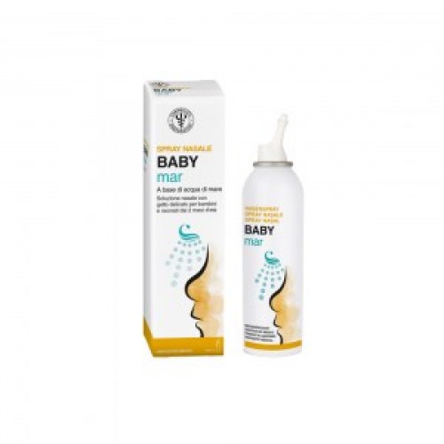 Spray Babymar 100ml per raffreddore o riniti allergiche