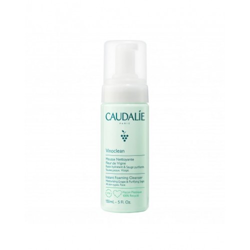 CAUDALIE VINOCLEAN SCHIUMA DETERGENTE STRUCCANTE 150ML