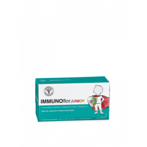 Immunoflor Junior 10x10ml integratore  per sistema immunitario.