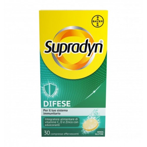 SUPRADYN DIFESE 30 COMPRESSE EFFERVESCENTI