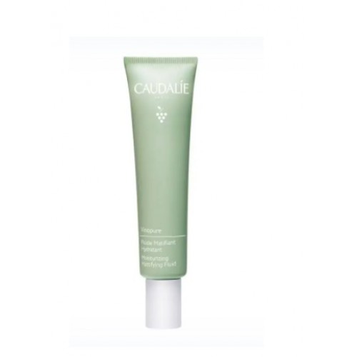 Caudalie Vinopure Fluido Effetto Matt opacizzante anti imperfezioni per pelle mista 40 ml