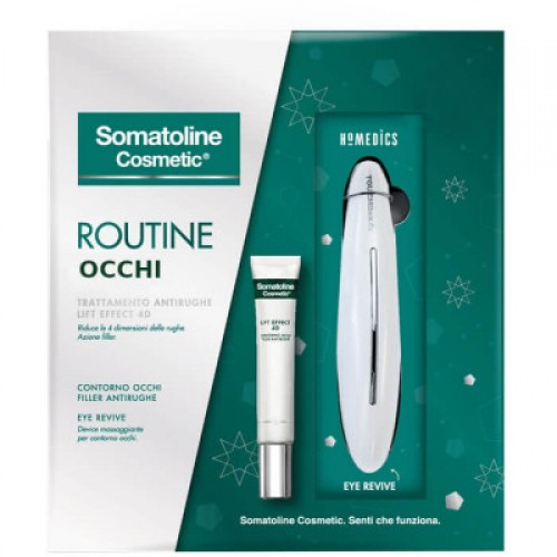 Somatoline Cosmetic Cofanetto Lift Effect 4D Contorno Occhi + Eye Revive