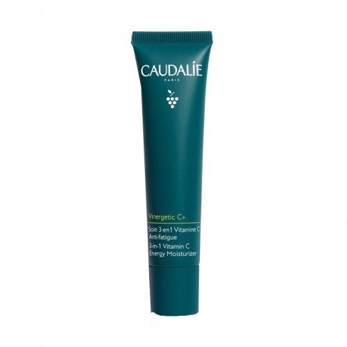 Caudalie Vinergetic C + Trattamento 3 in 1 crema viso con vitamina C 40 ml