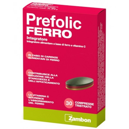 PREFOLIC Ferro 30 Cpr