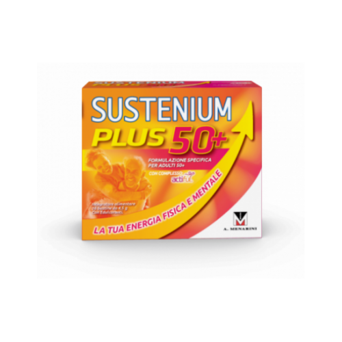 SUSTENIUM Plus 50+ 16 Bust.