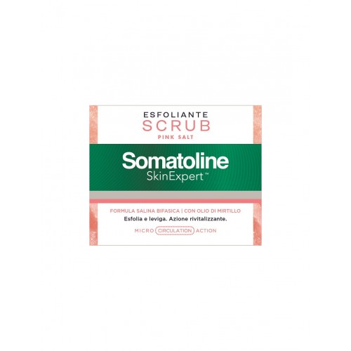 Somatoline Skin Expert Scrub Pink Salt Esfoliante bifasico 350g