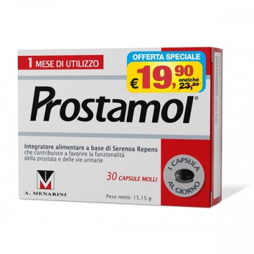 Prostamol 30cps Promo 2021