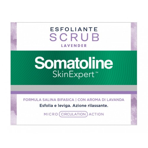 Somatoline Skin Expert Scrub esfoliante alla Lavanda 350g