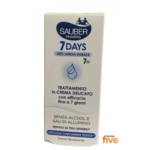 Sauber 7days Crema 7 Gg 30ml