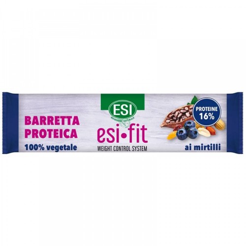 ESI FIT Barretta Proteica ai Mirtilli 40g