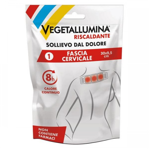 Vegetallumina Fascia Cervicale Riscaldante