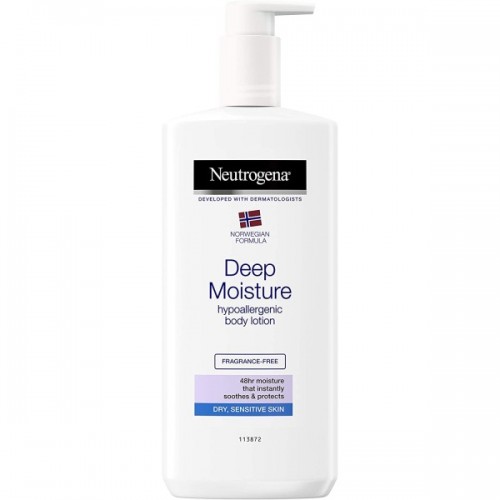 Neutrogena Deep Moisture Corpo Fluida Senza Profumo 400 Ml