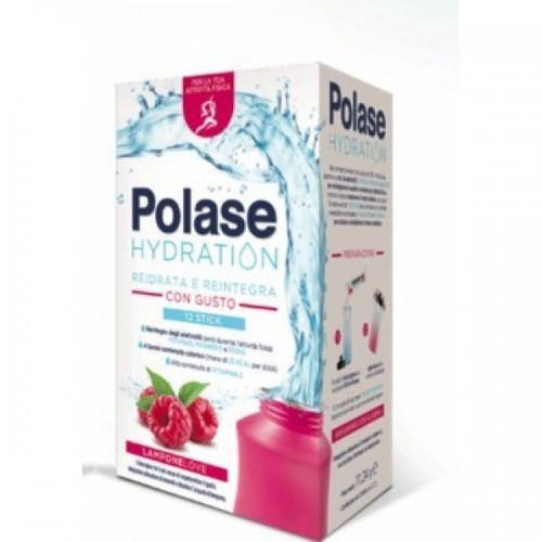 Polase Hydration Lampone12bust