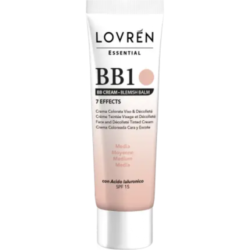 Lovren Essential BB Cream BB1 Tonalità Media 25ml