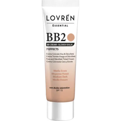 Lovren Essential BB Cream BB2 Tonalità Medio Scura 25ml