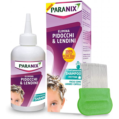 PARANIX SHAMPOO TRATTAMENTO ANTIPIDOCCHI LEGISLAZIONE MDR 200 ML