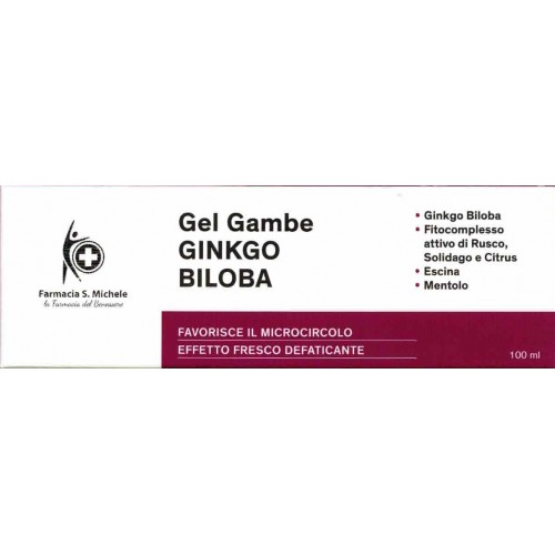 Gel Gambe Ginkgo BILOBA 100ml