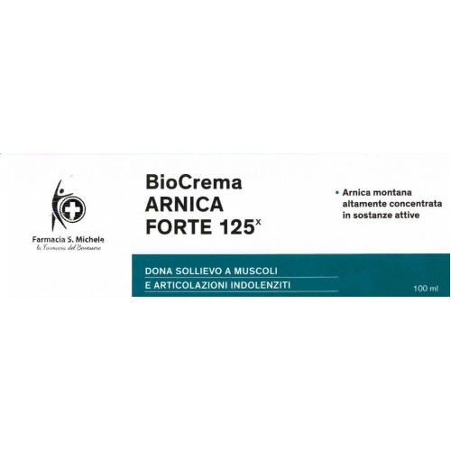 Biocrema Arnica Forte 125x 100ml