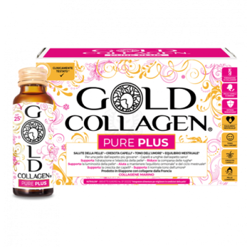 Gold Collagen Pure Plus 10 Flaconcini 50ml