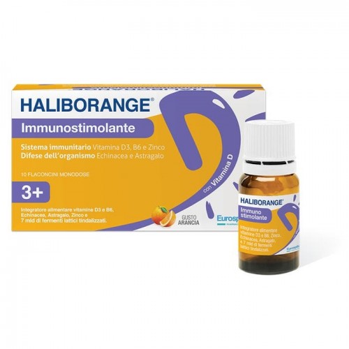 Haliborange Immunostimolante 10 Flaconcini