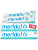 Meridol Dentifricio Protezione Gengive Con Ingrediente Antibatterico, 2 x 75 ml