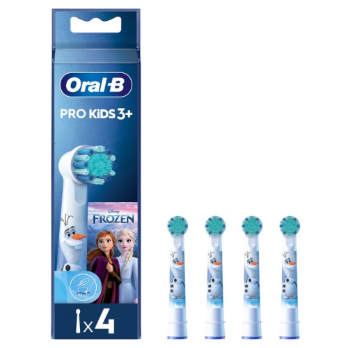 Oral-B Testine Di Ricambio Pro Kids Con Disney Frozen 4 pezzi