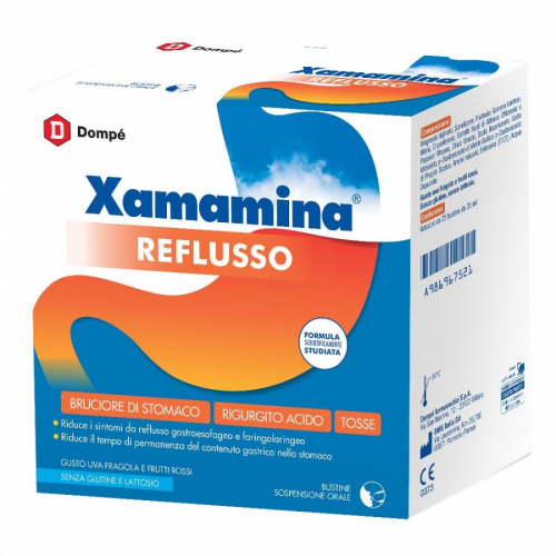 XAMAMINA Reflusso 25 Bust.