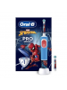 Oral-B Pro Kids Spiderman Spazzolino Elettrico Ricaricabile Bambini + 1 Testina