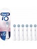 ORAL B TESTINE DI RICAMBIO IO GENTLE CARE - 6 TESTINE BIANCHE