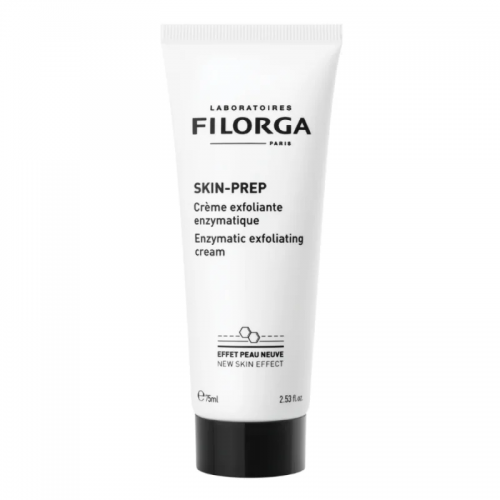 Filorga Skin Prep Crema Esfoliante Enzimatica - Gommage viso esfoliante e levigante - 75 ml