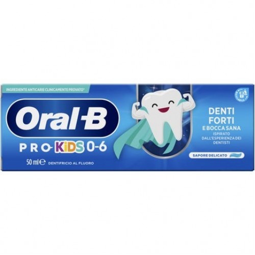 Oral-B Junior Dentifricio 6-12 anni 75 ml
