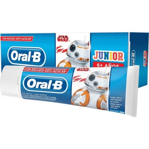 DENTIFRICIO JUNIO 6-12 ANNI ORAL-B 75ML