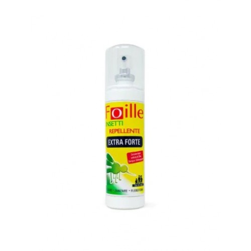 Foille Insetti Repellente Extra Forte 100 Ml