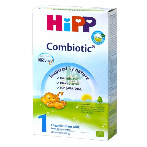 HIPP COMBIOTIC 1 LATTE POLV 600G