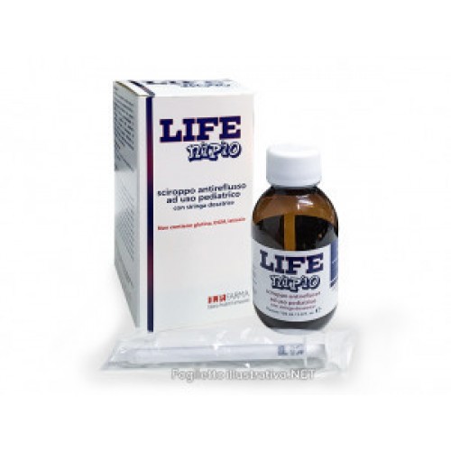 LIFE NIPIO SCIROPPO 150ML