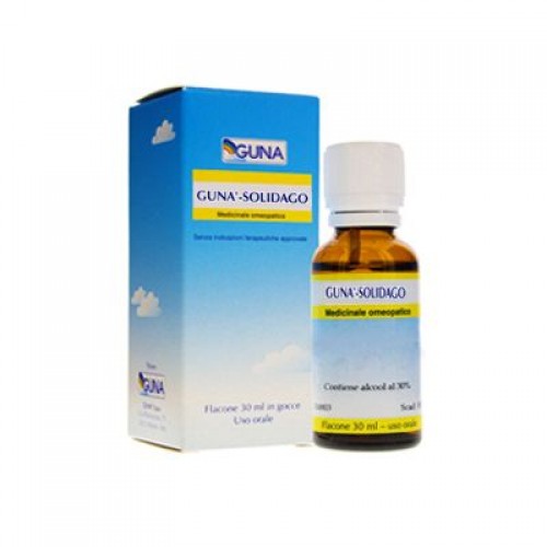 GUNA SOLIDAGO Gtt 30ml