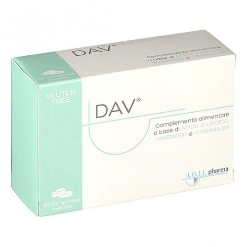 DAV INTEG 30CPR 1200MG