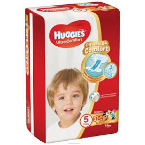 HUGG.U-Comf.Base5(11-25Kg)16pz