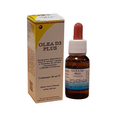 OLEA D3 PLUS GOCCE 20ML