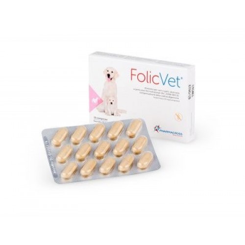 FOLICVET 15 Cpr