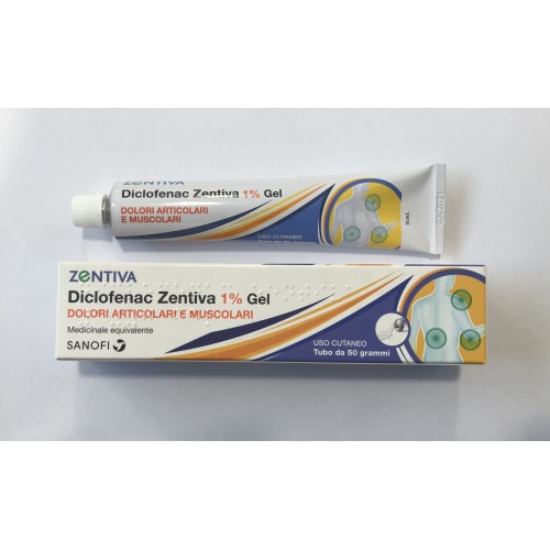 Diclofenac Zentiva*gel 50g 1%