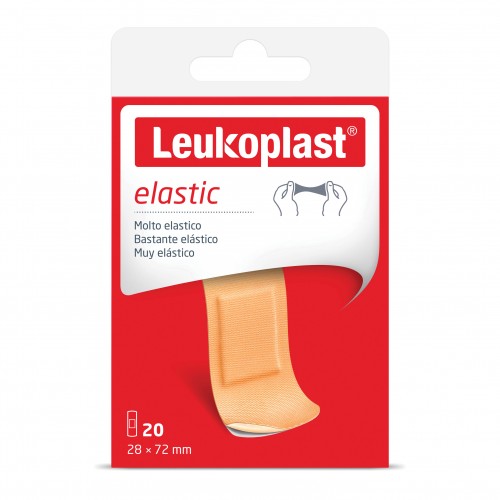 Leukoplast Elastic 72x28 20pz