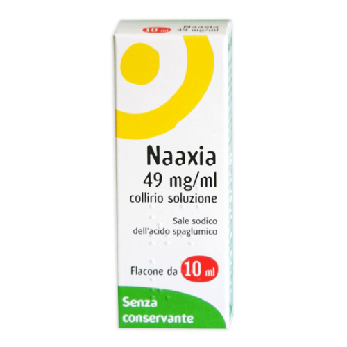 NAAXIA Coll.4,9% 10ml S/Conser