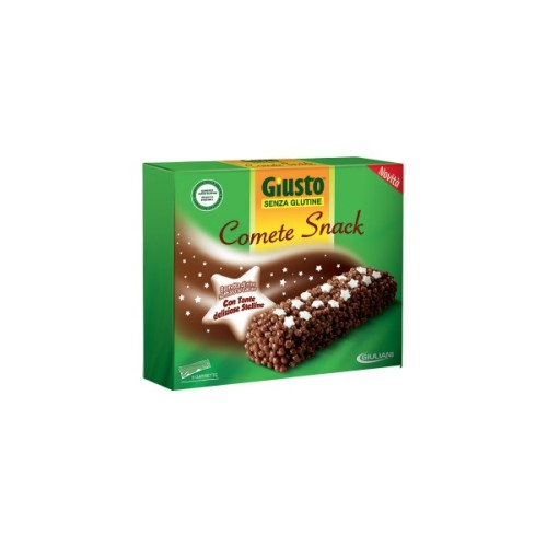 GIUSTO COMETE SNACK 120G S/G