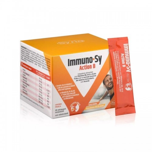 Immuno Sy Action B 20stickpack