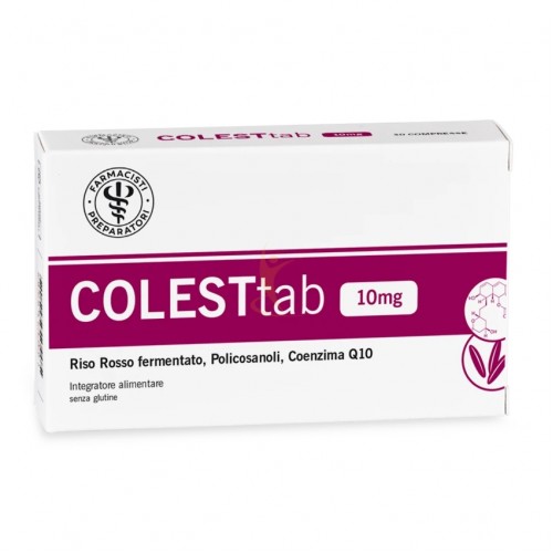 Colesttab 10mg 30cpr Linea Colesterolo e Trigliceridi 