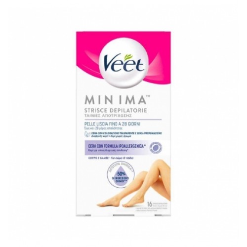 VEET Strisce Corpo 16pz